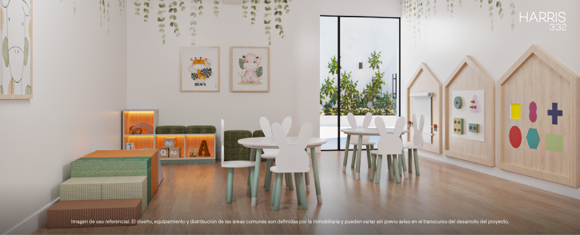 Áreas Comunes Áreas Comunes